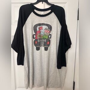 Unisex Black Friday Raglan-3x